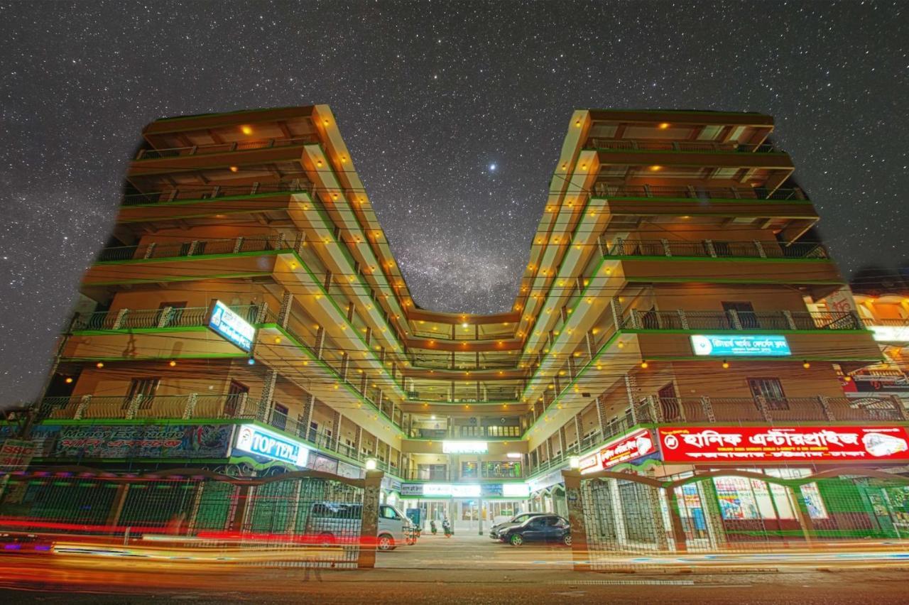 Hotel Sea Queen Cox's Bazar Exteriör bild