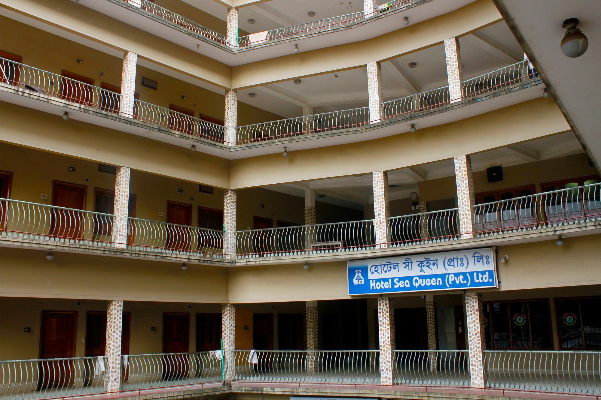 Hotel Sea Queen Cox's Bazar Exteriör bild